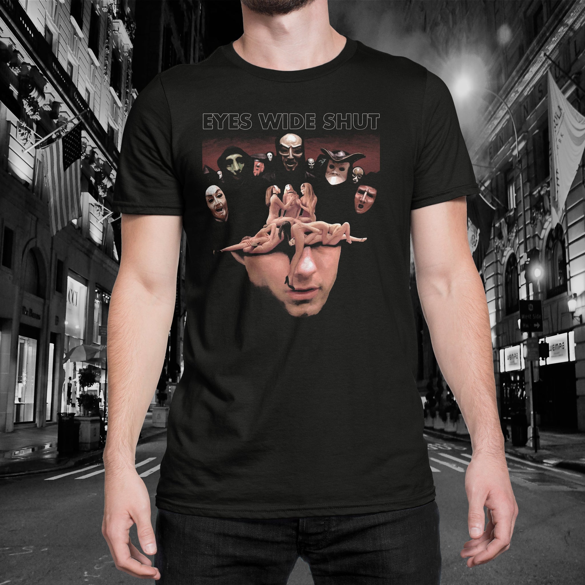 Eyes Wide Shut "Night Out" Tee