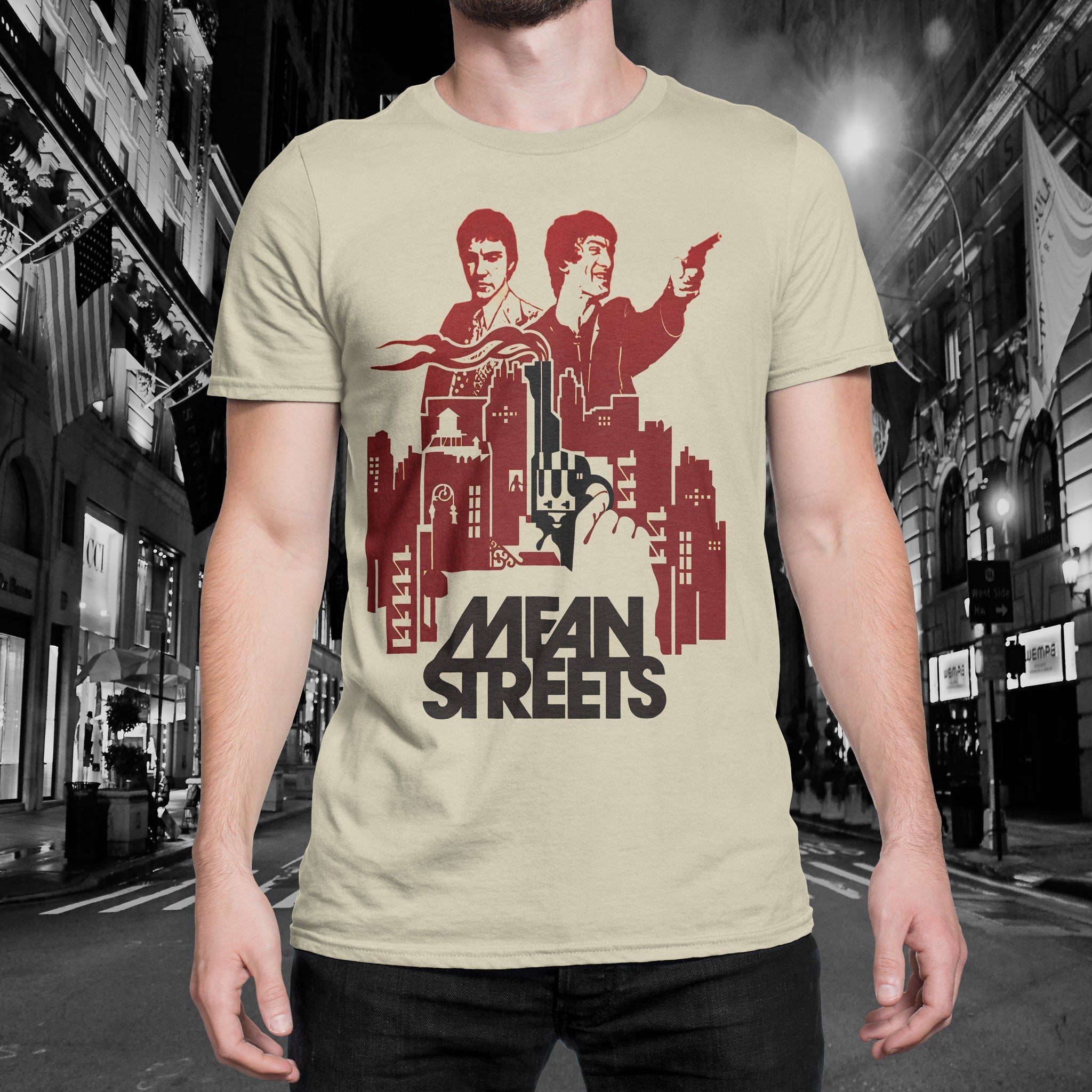 Mean Streets "Charlie & Johnny" Tee