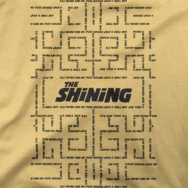 The Shining "Maze" Tee