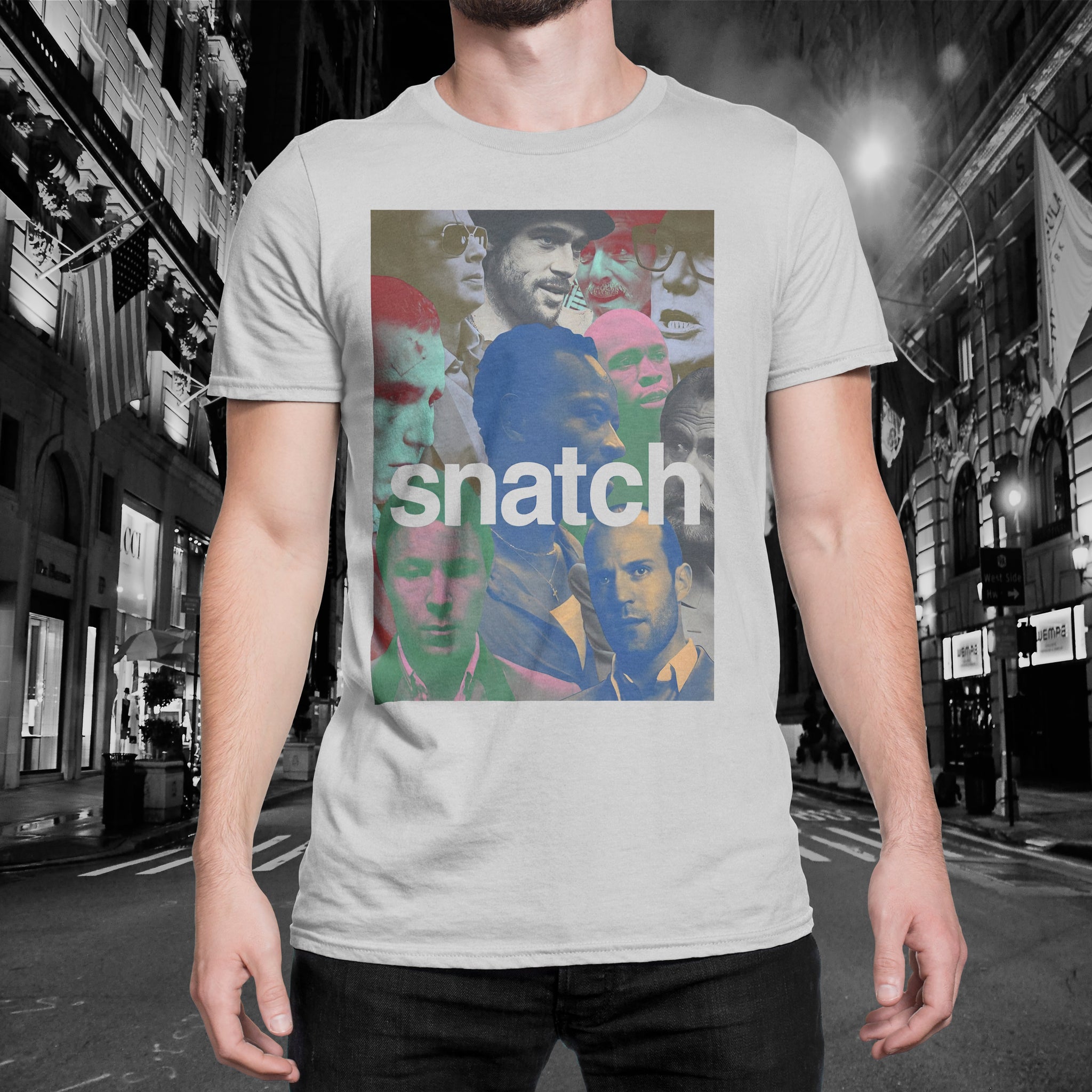 Snatch "Collage" Tee