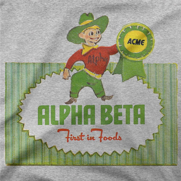 Alpha Beta Supermarket Tee