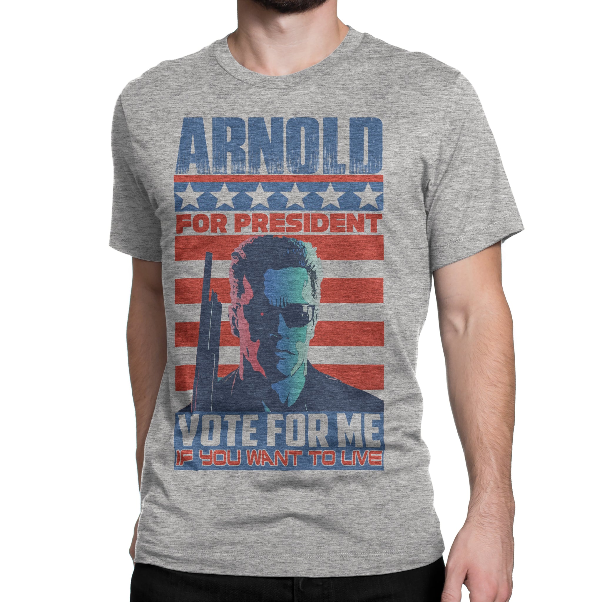 Arnold for President Tee