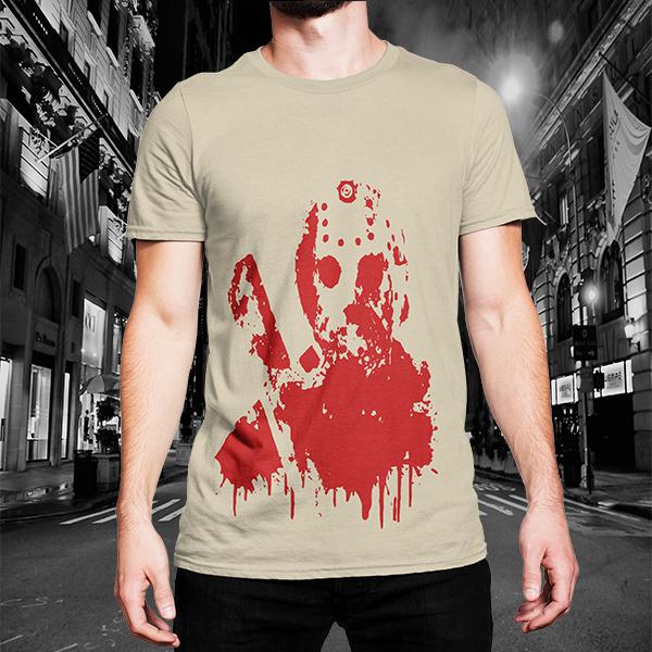 Friday the 13th "Blood Stain" Tee