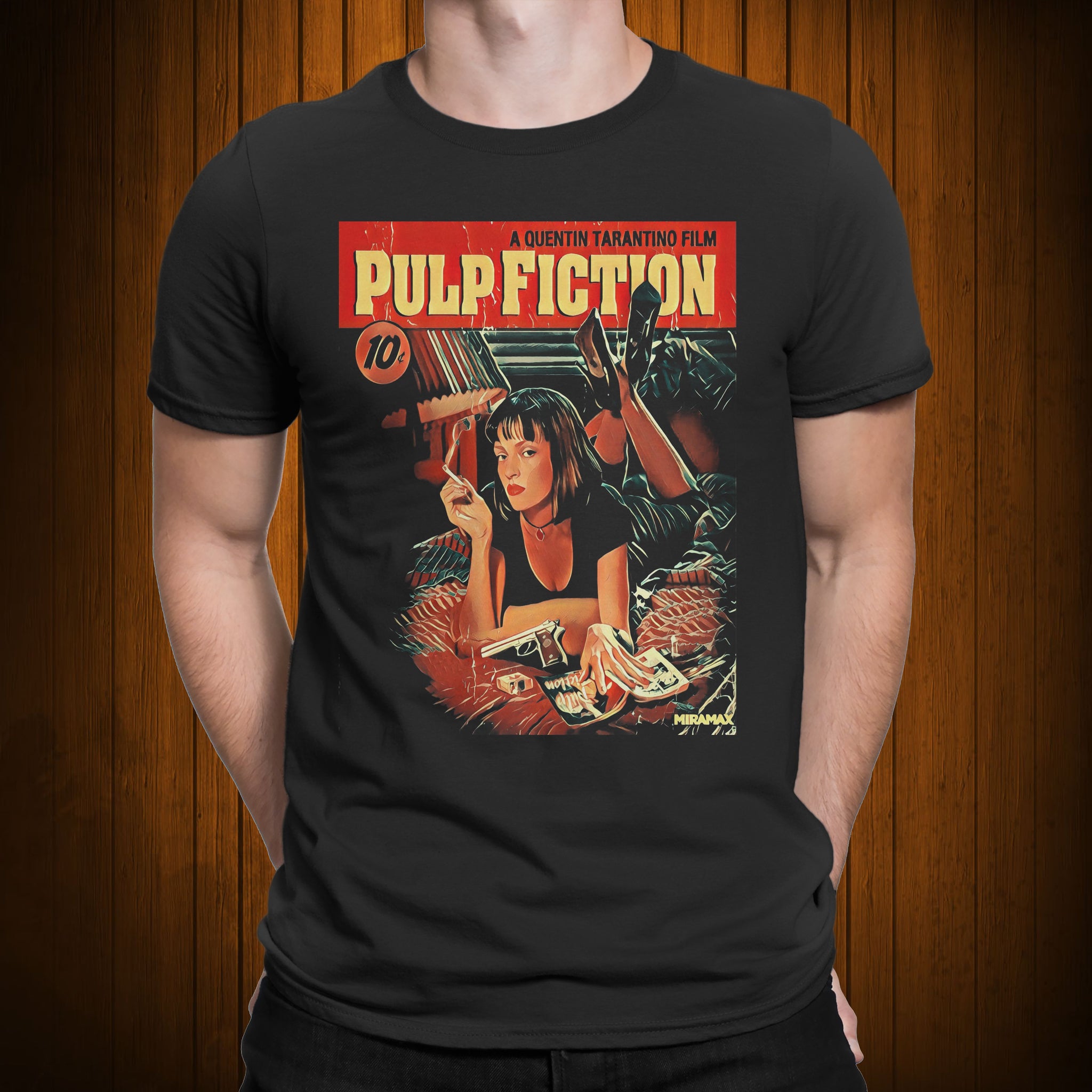 Pulp Fiction "The Cover" Tee