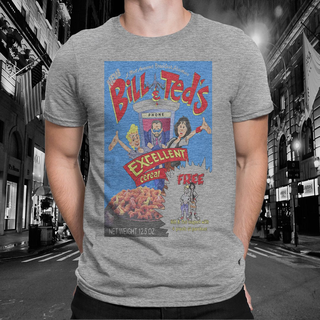 Bill and Ted's "Excellent Cereal" Tee
