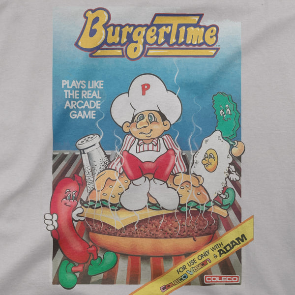 Burger Time "Cover" Tee