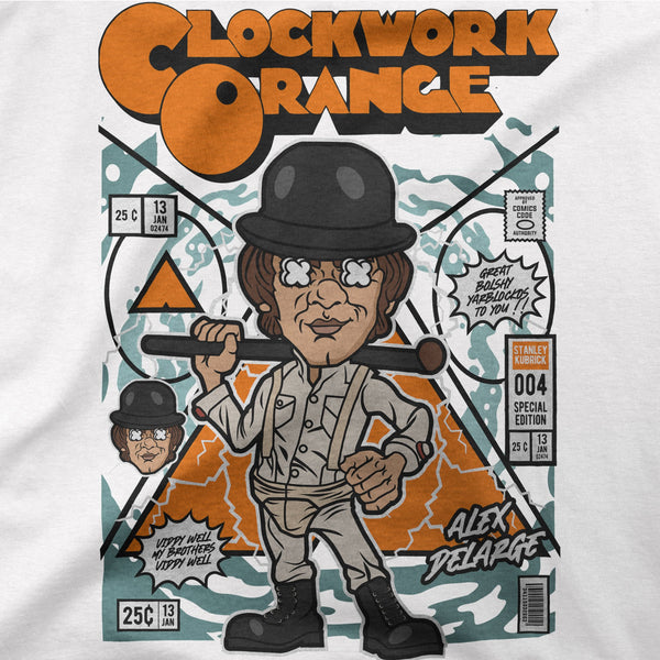 A Clockwork Orange "Comic" Tee