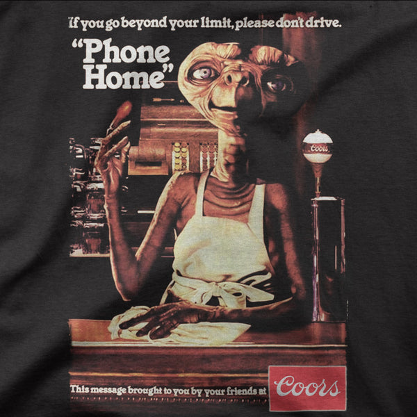 E.T. "Vintage Beer Ad" Tee