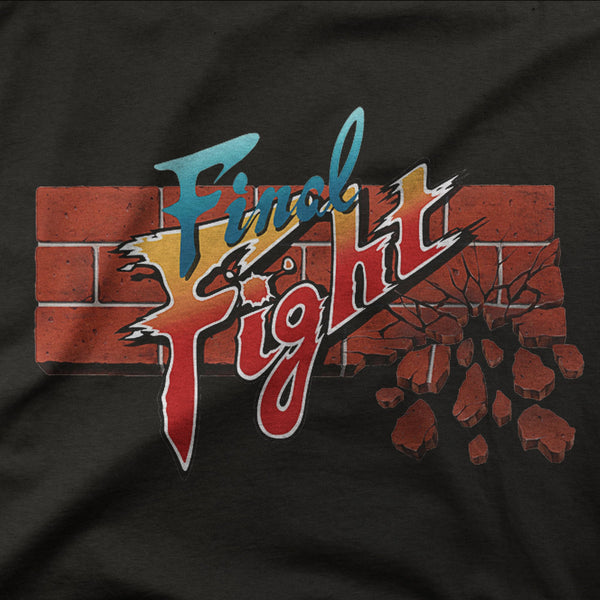 Final Fight retro game shirt