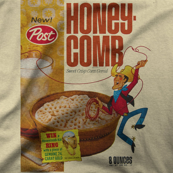 Honeycomb "Classic Cereal Box" Tee
