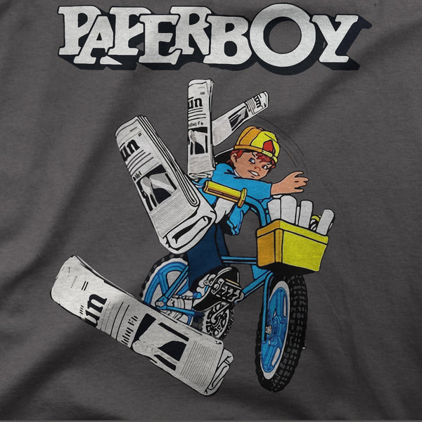 Paperboy Retro Game Tee