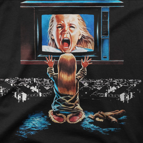 Poltergeist "They're Here" Tee
