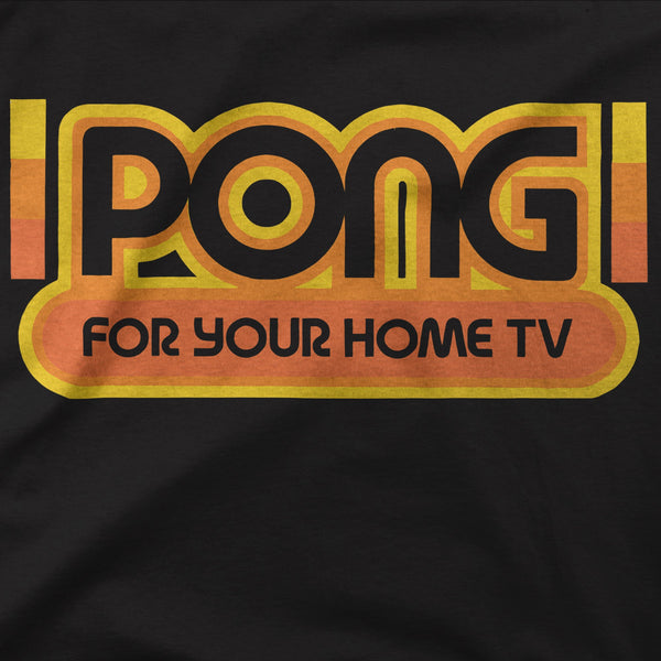 Pong "For Your Home" Tee