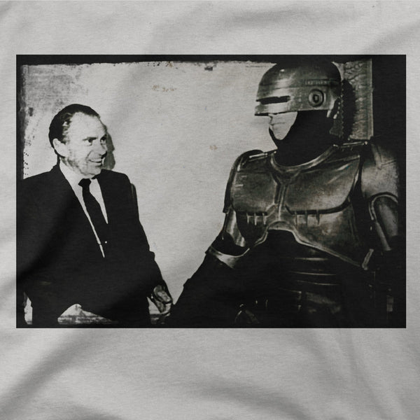 Robocop meets Nixon Tee