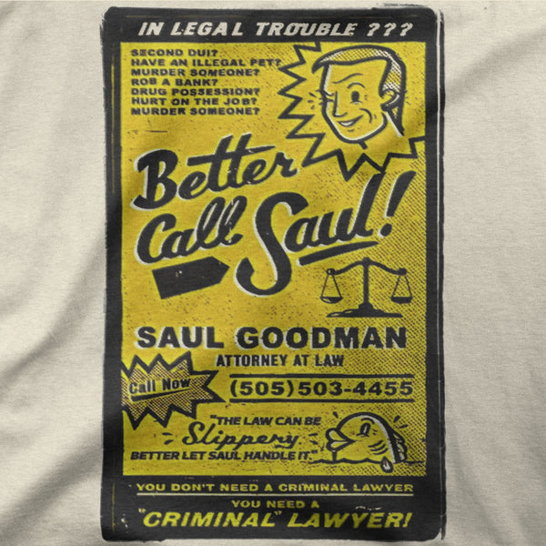 Better Call Saul Tee