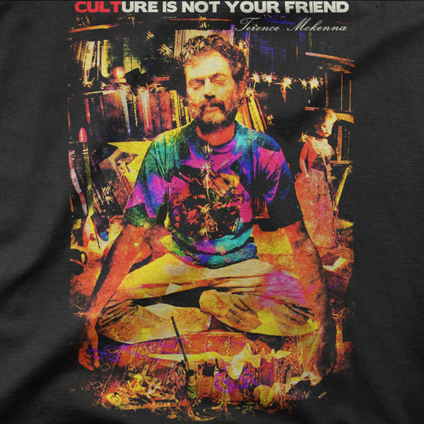 Terence Mckenna "CULTure" Tee