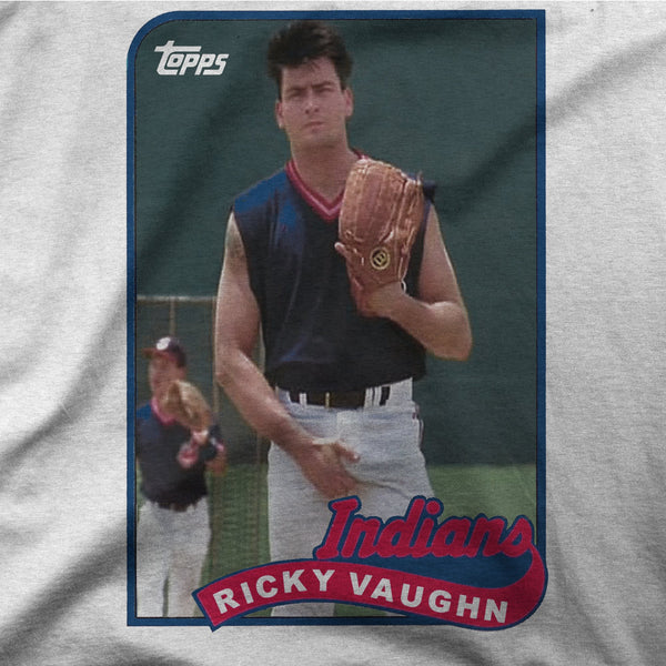 Major League Rick "Wild Thing" Vaughn Tee