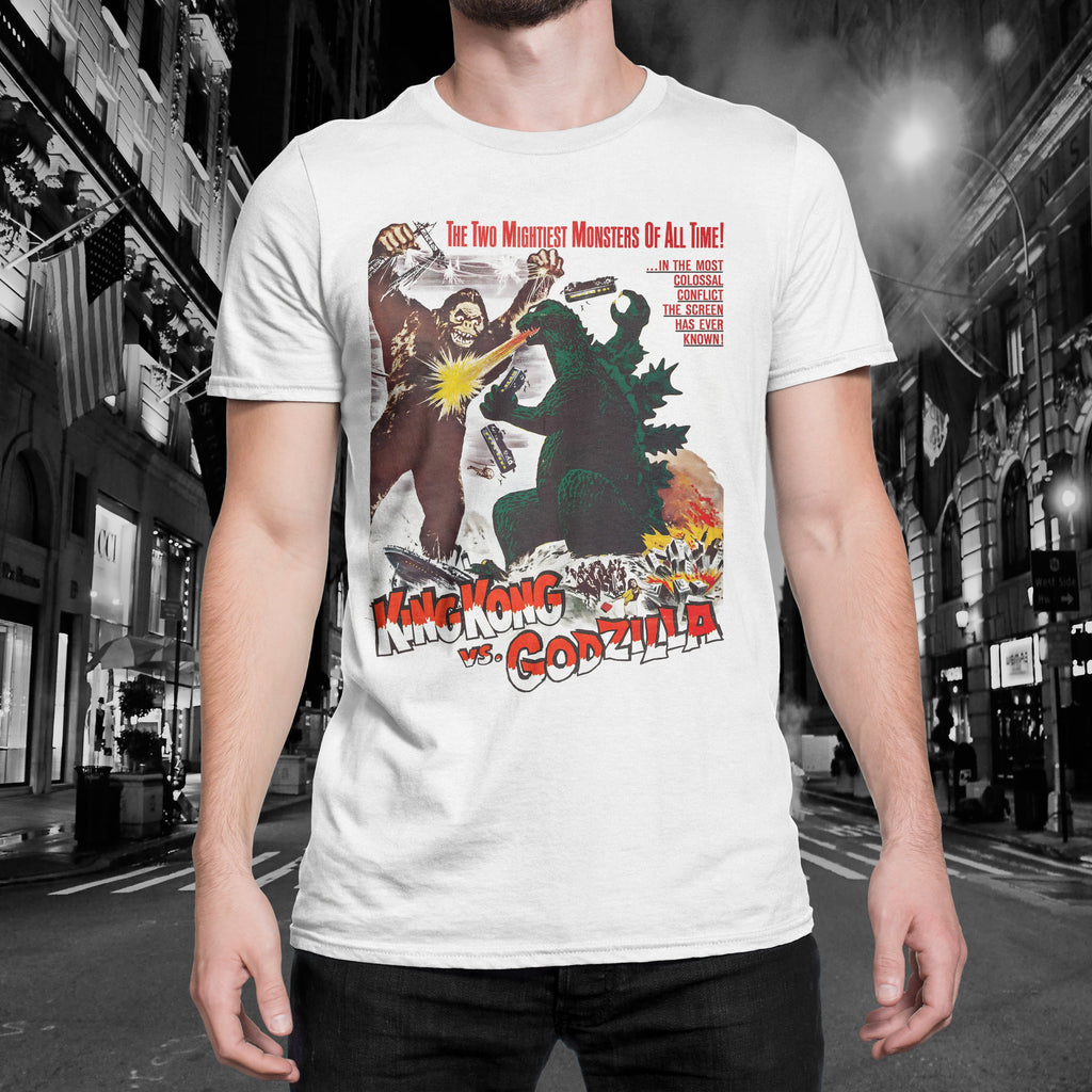 Godzilla 1962 King Of Kong T Shirt Godzilla Vs Kong 2021 Men's T
