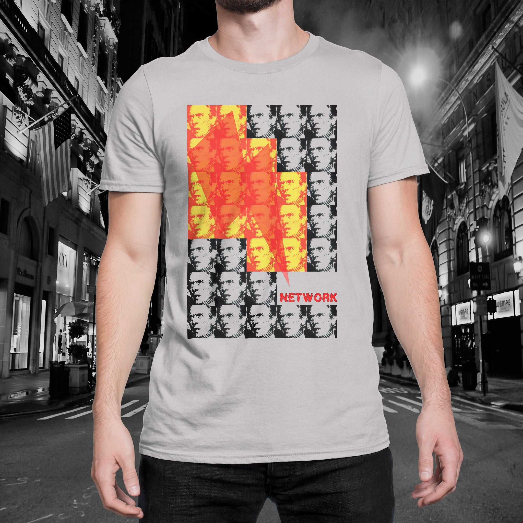 Network "Get Mad" Tee