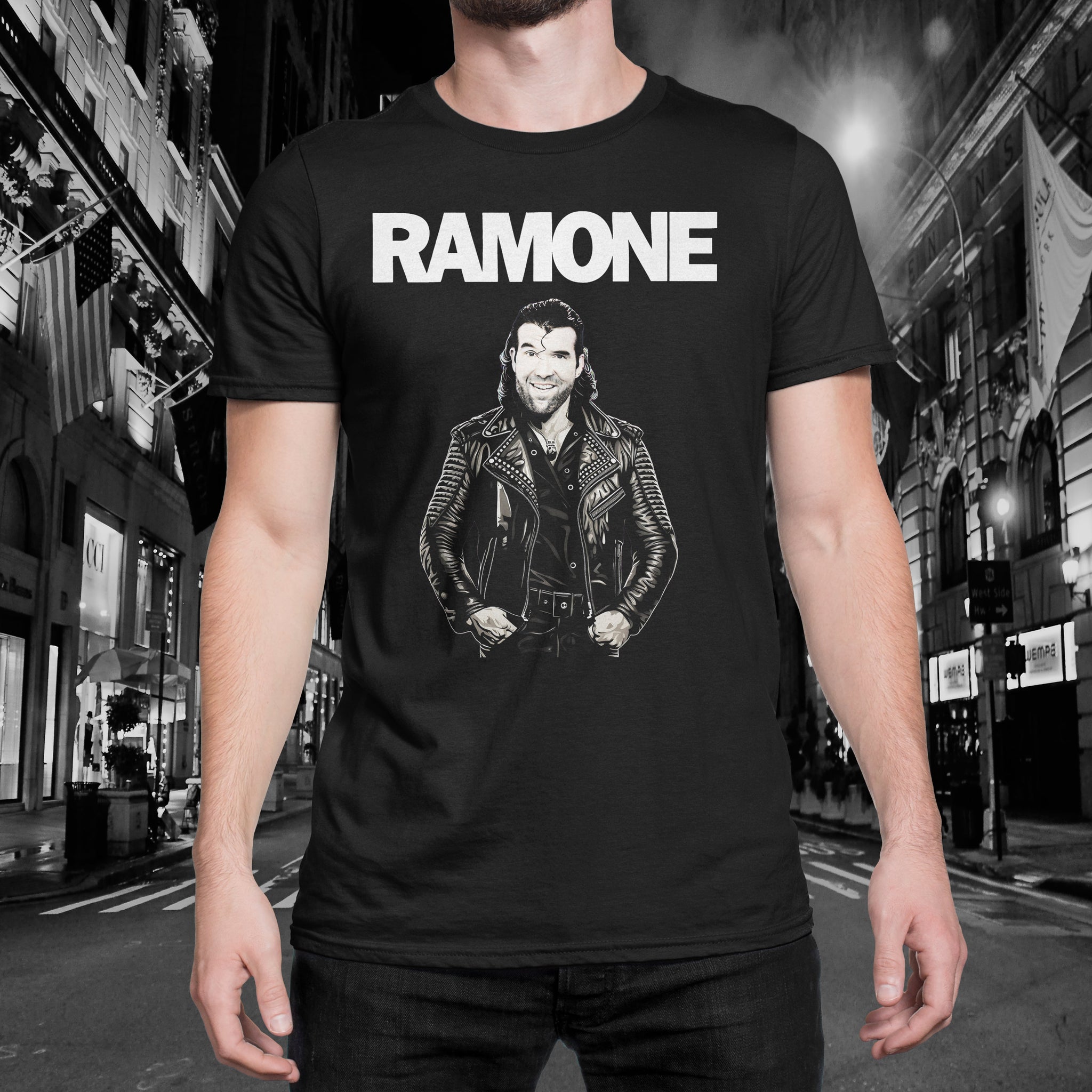 Razor "Ramones" Tee