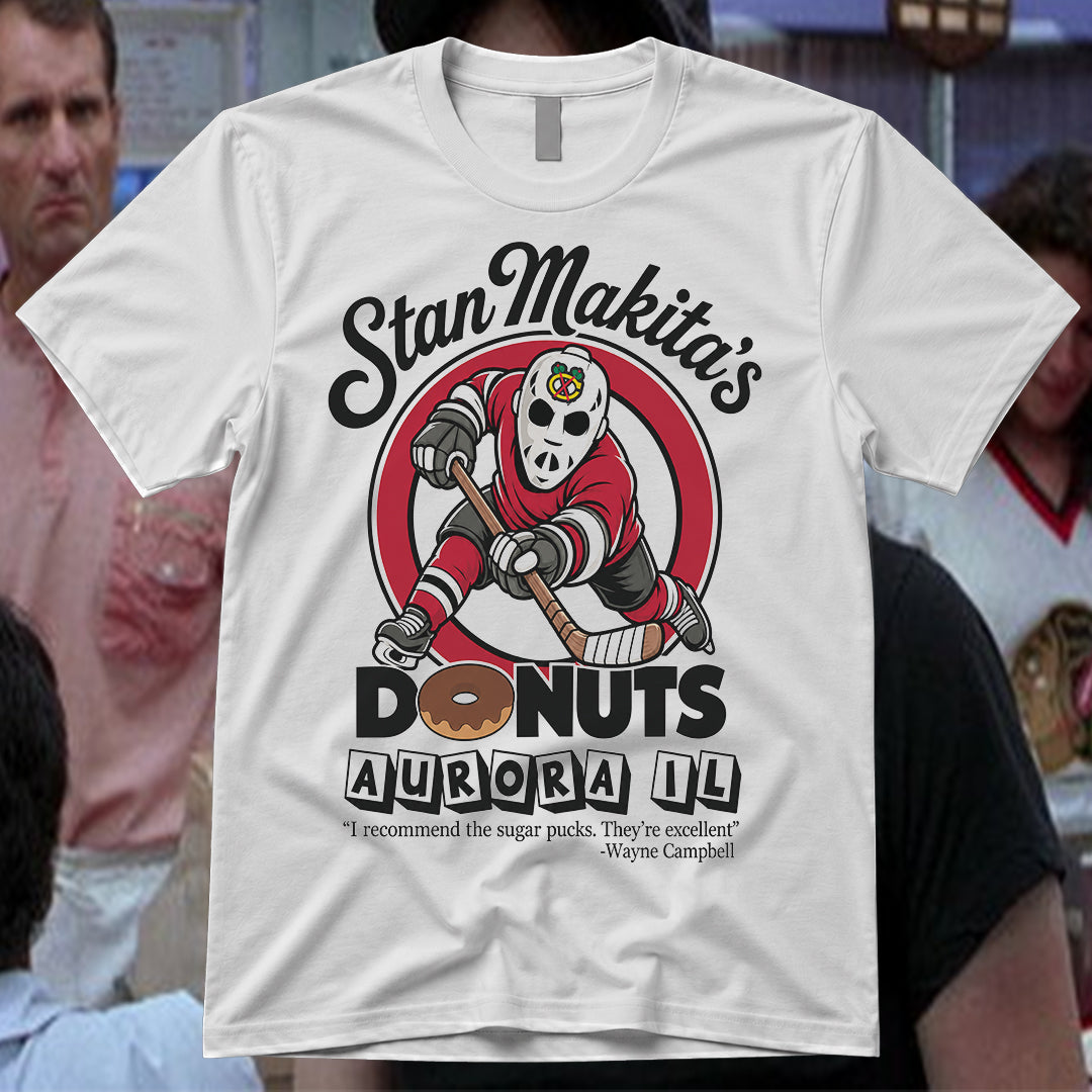 Stan Mikita's Donuts | Tee – Neckbreaker Tees