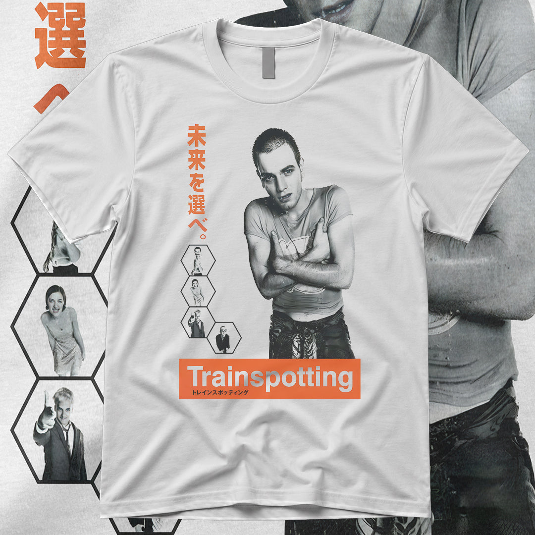 Trainspotting | Japan | Tee – Neckbreaker Tees