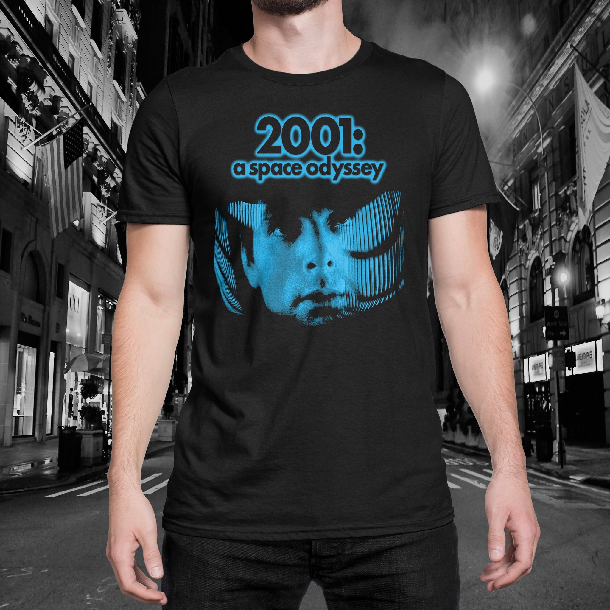 Space Odyssey 2001 "Dr. Dave" Tee