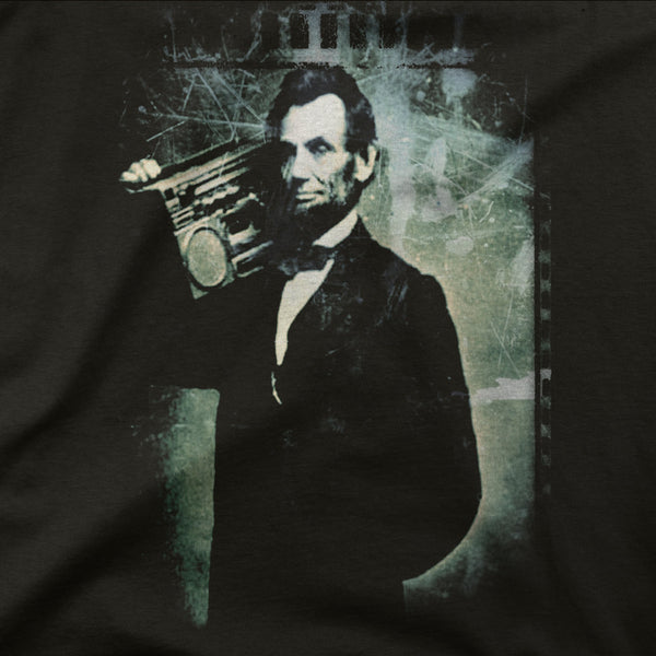 Abraham Lincoln "Fresh Prez" Tee