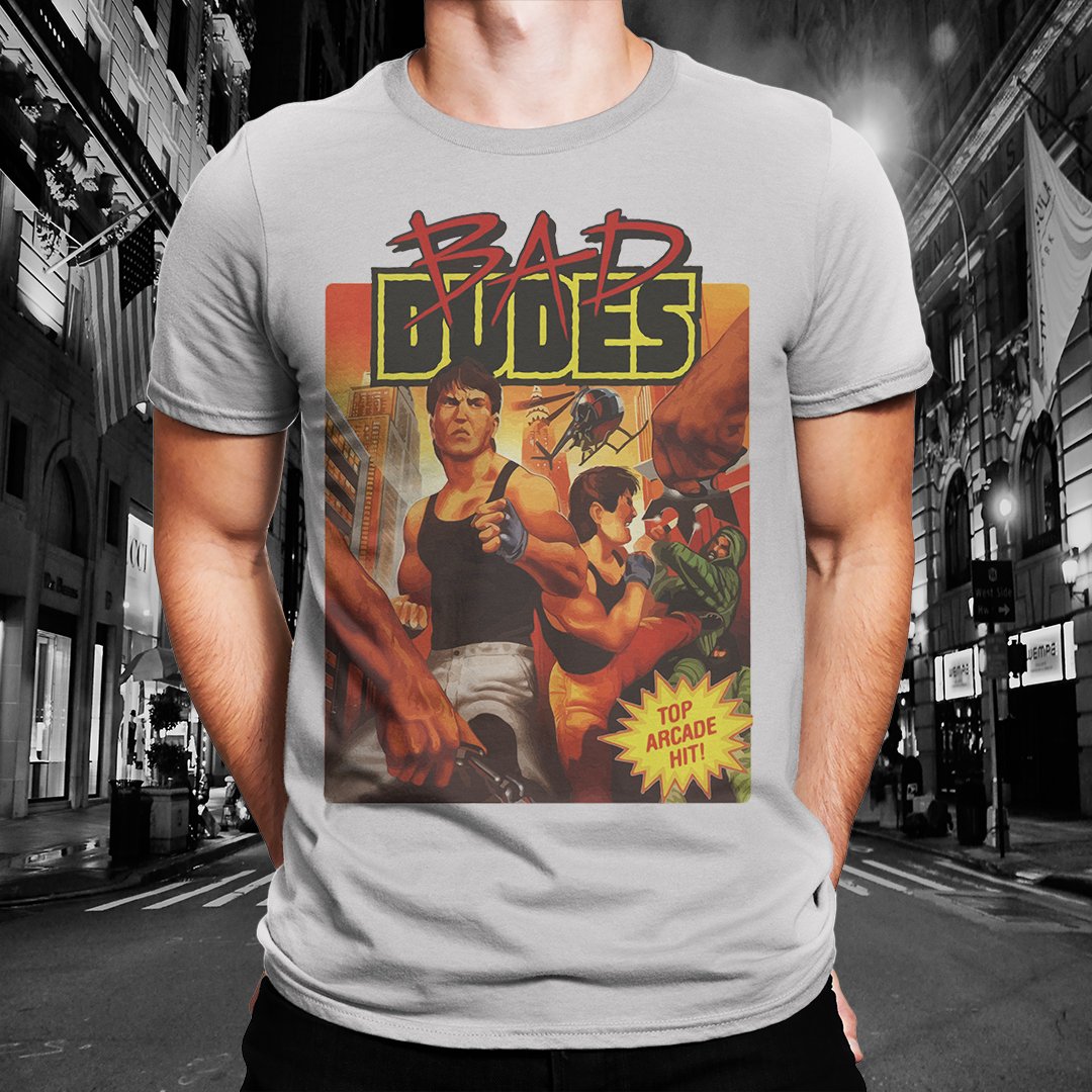 Bad Dudes "Cover Shot" Tee