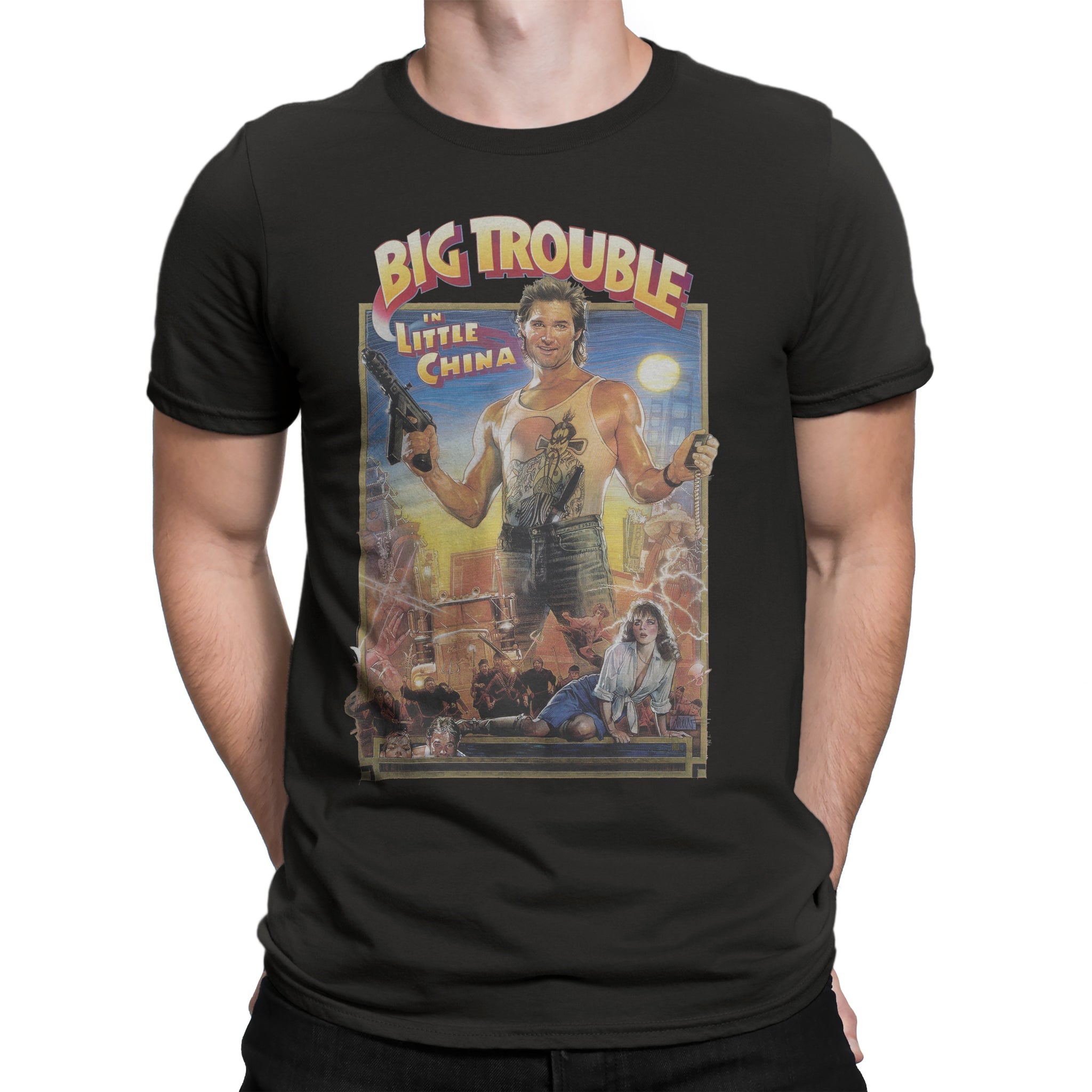 Big Trouble in Little China Tee