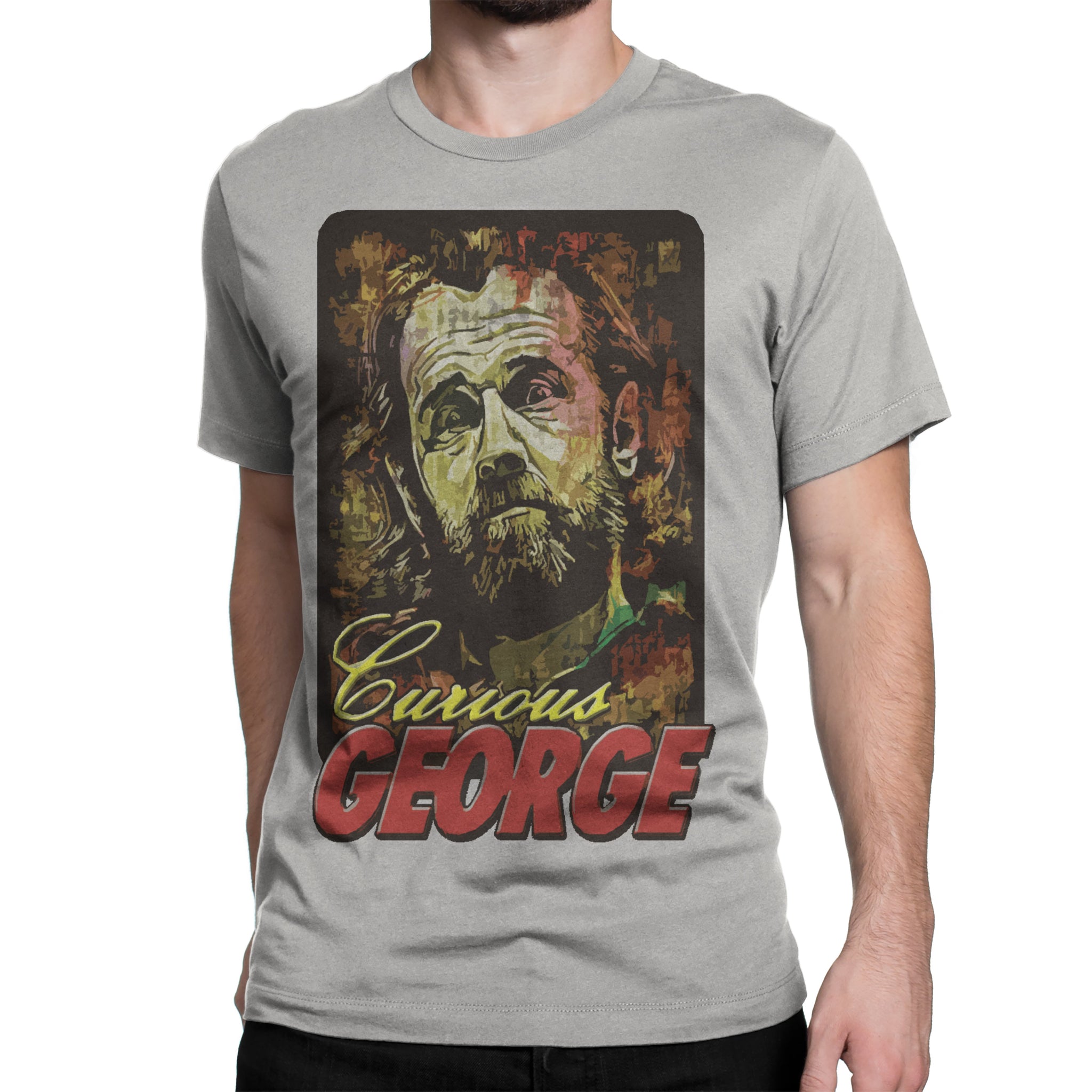 George Carlin "Curious George" shirt