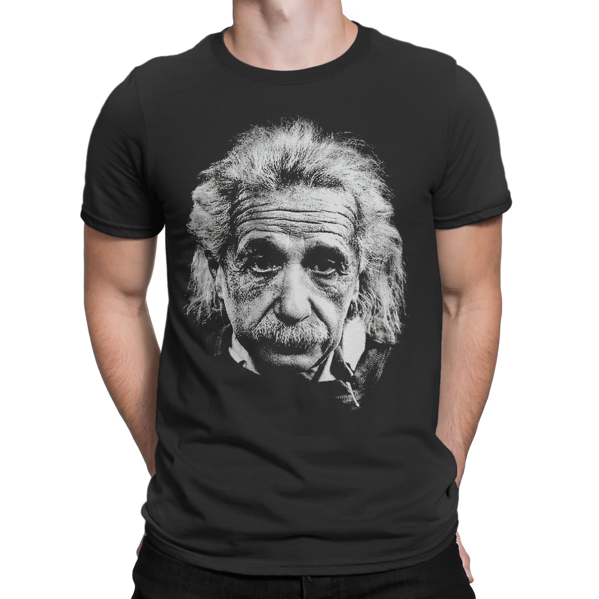 Albert Einstein "Headshot" Tee