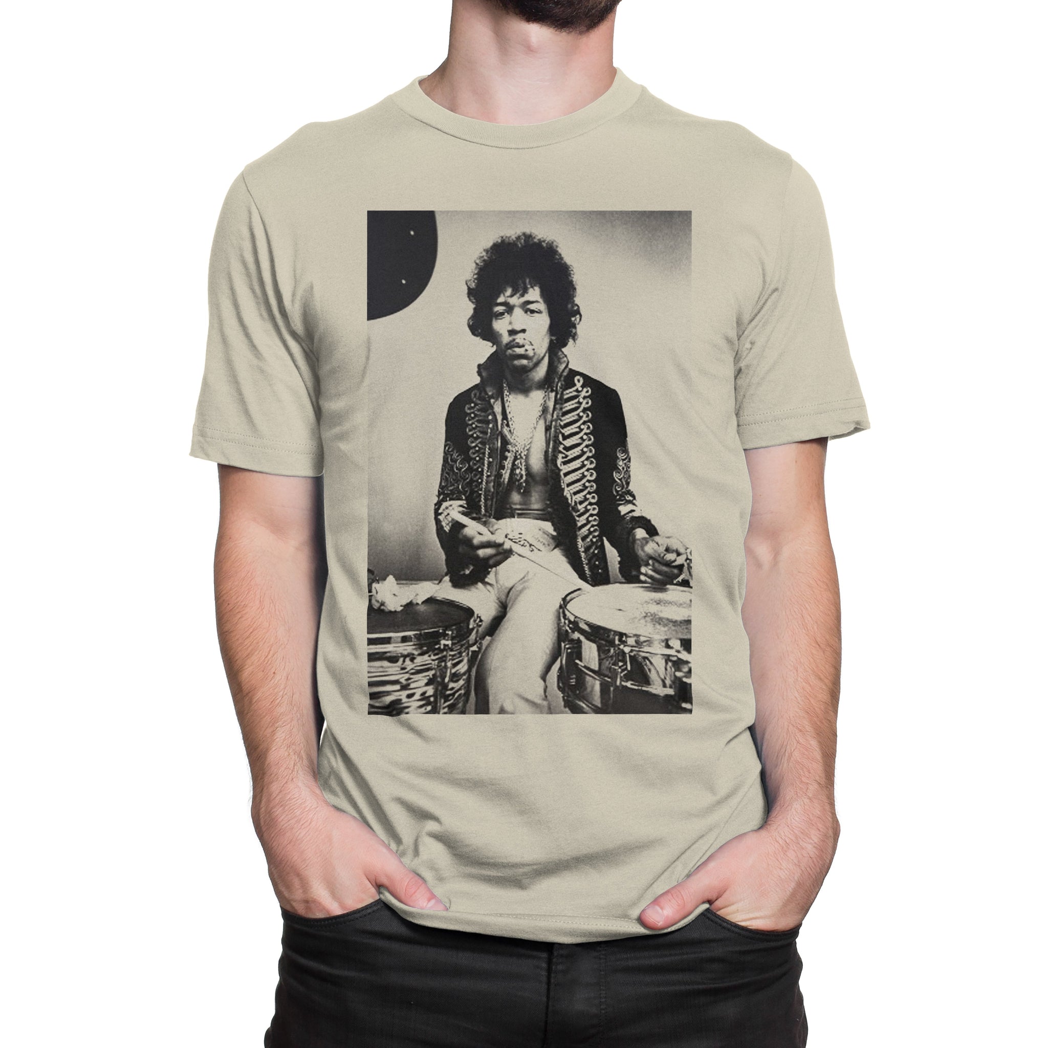 Jimi Hendrix "Drummer" Tee