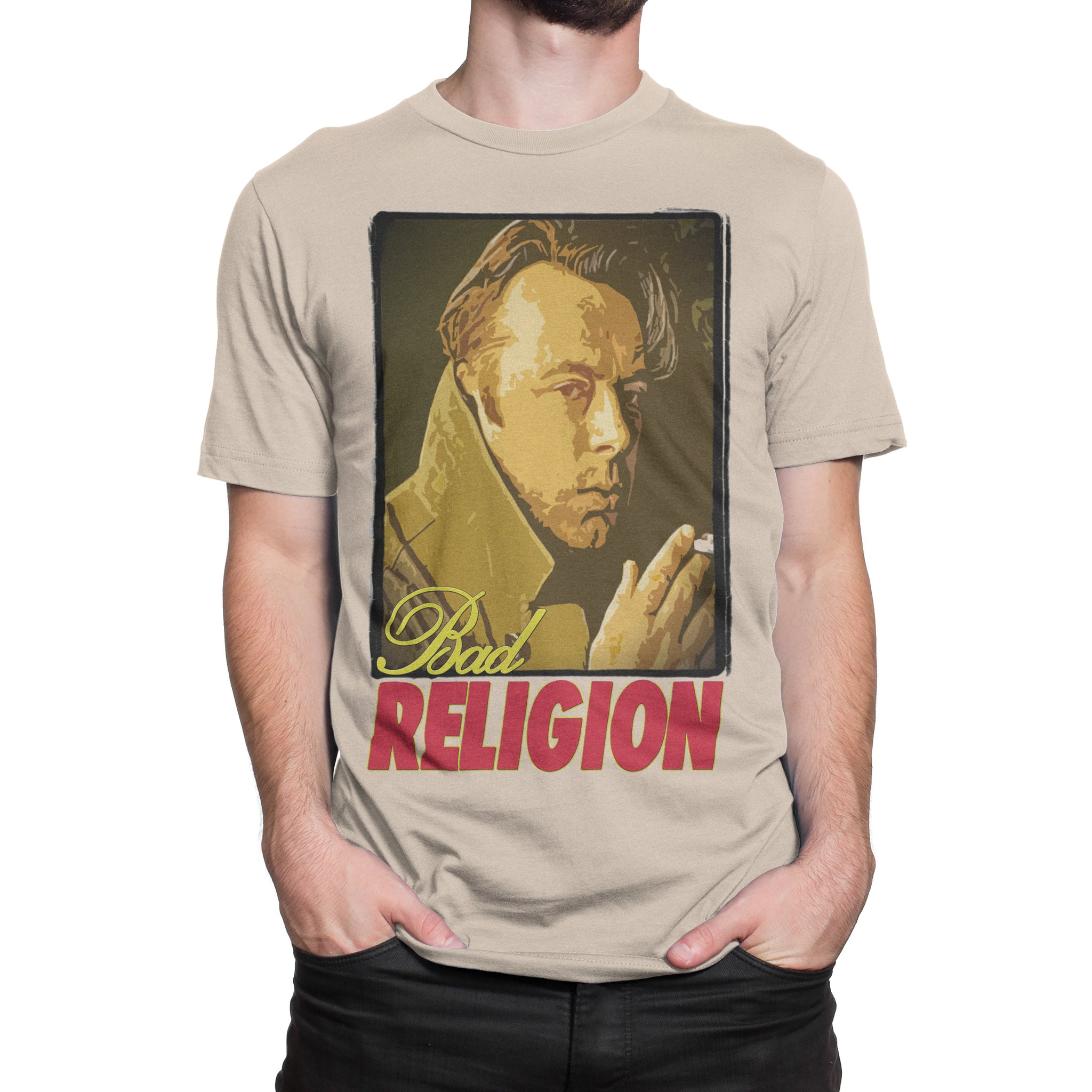 Christopher Hitchens "Bad Religion" Tee