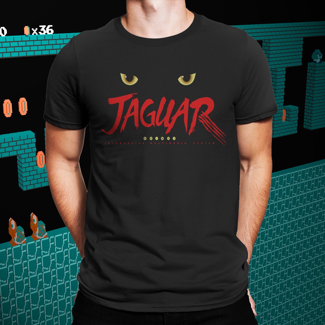 Jaguar "64 Bit" Tee