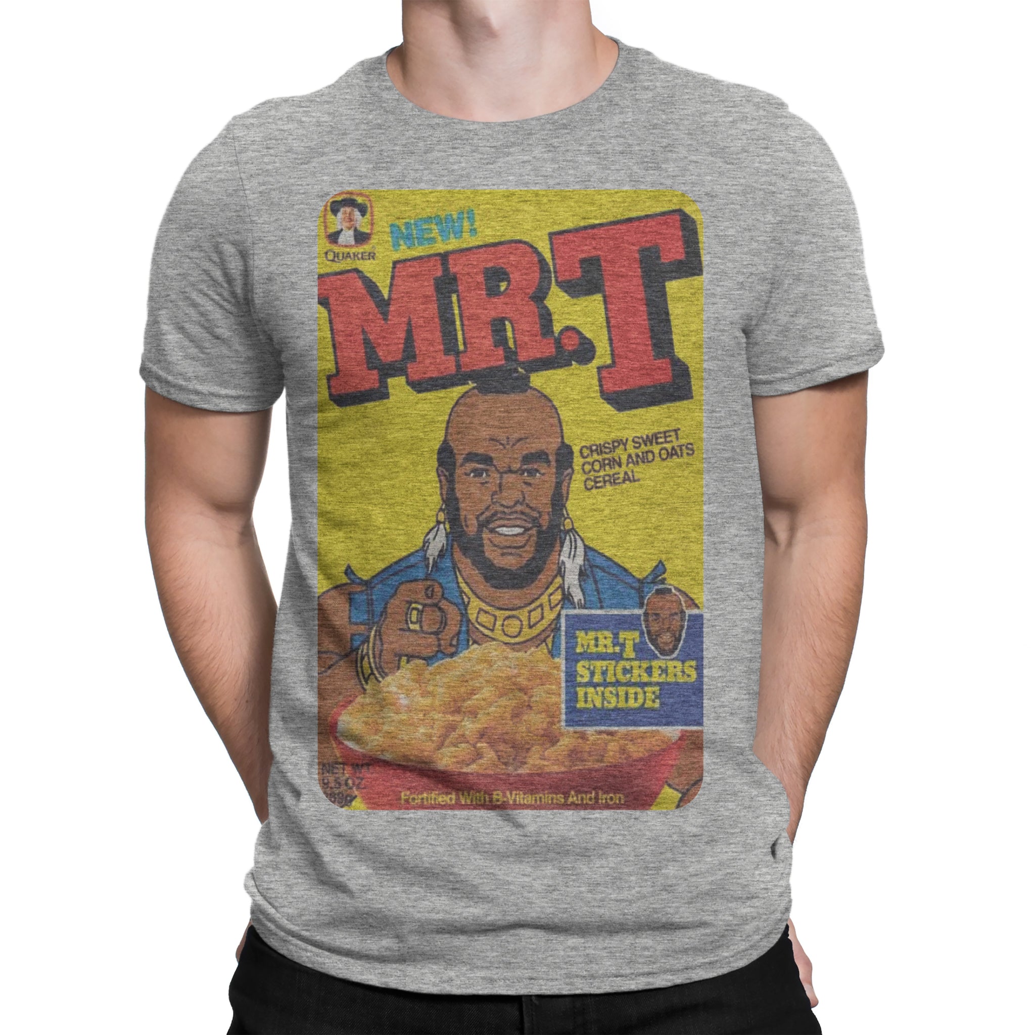 Mr. T "Cereal Box" Tee
