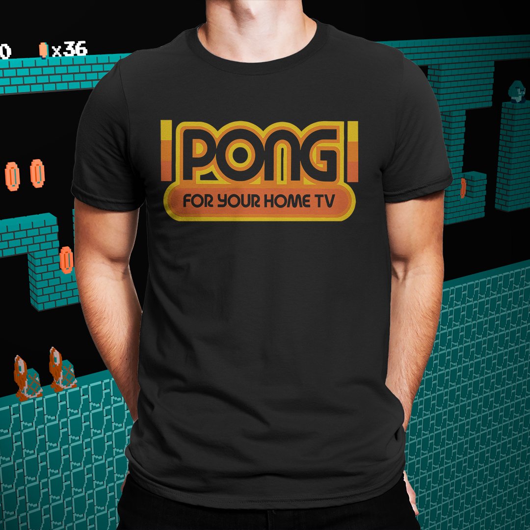Pong "For Your Home" Tee