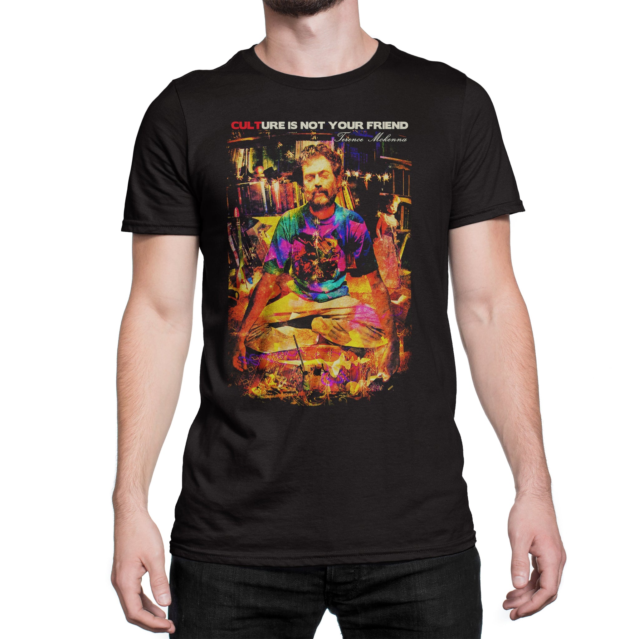 Terence Mckenna "CULTure" Tee