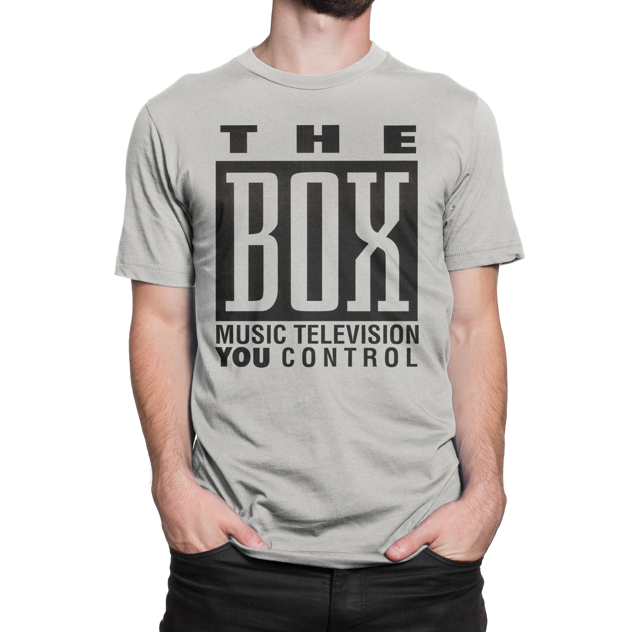 The Box "Vintage Logo" Tee