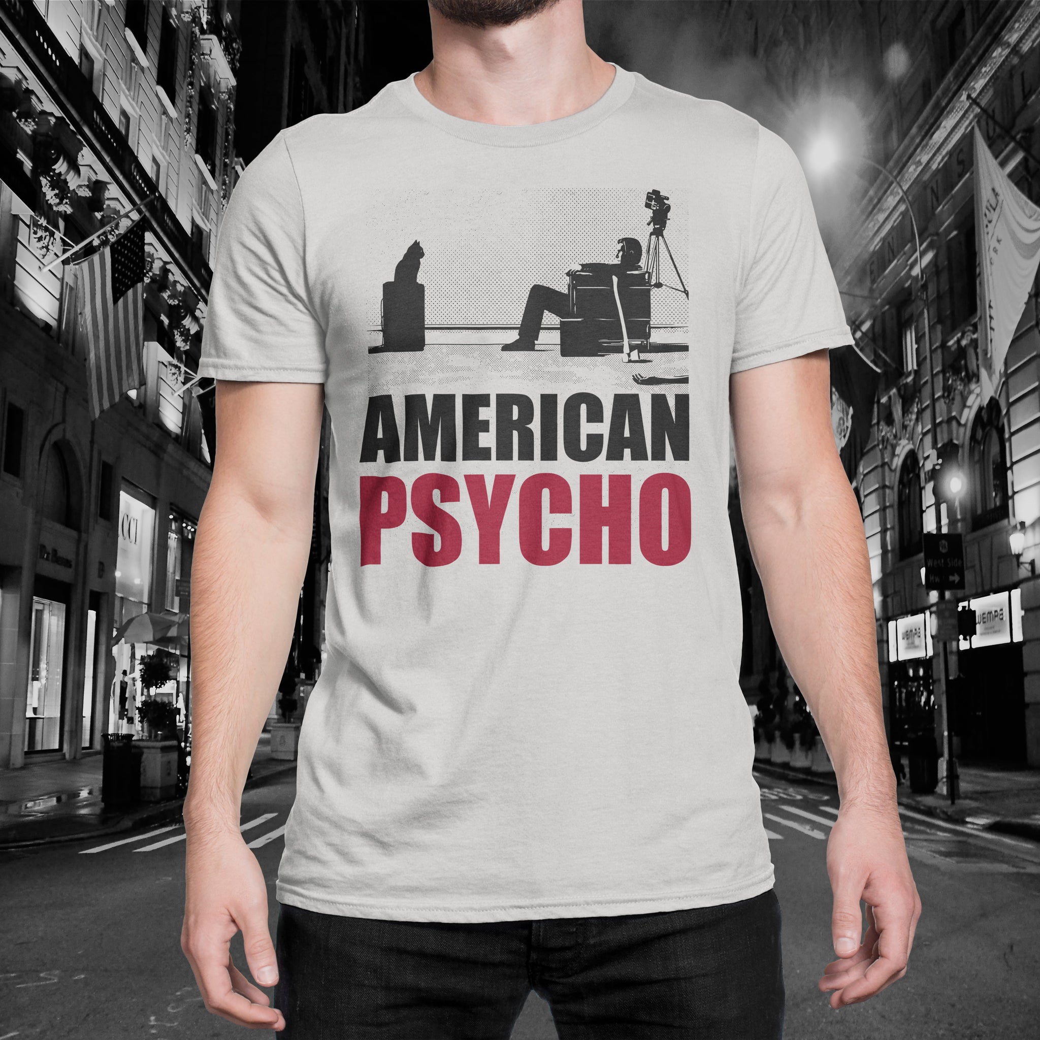 American Psycho "Maxell" Tee