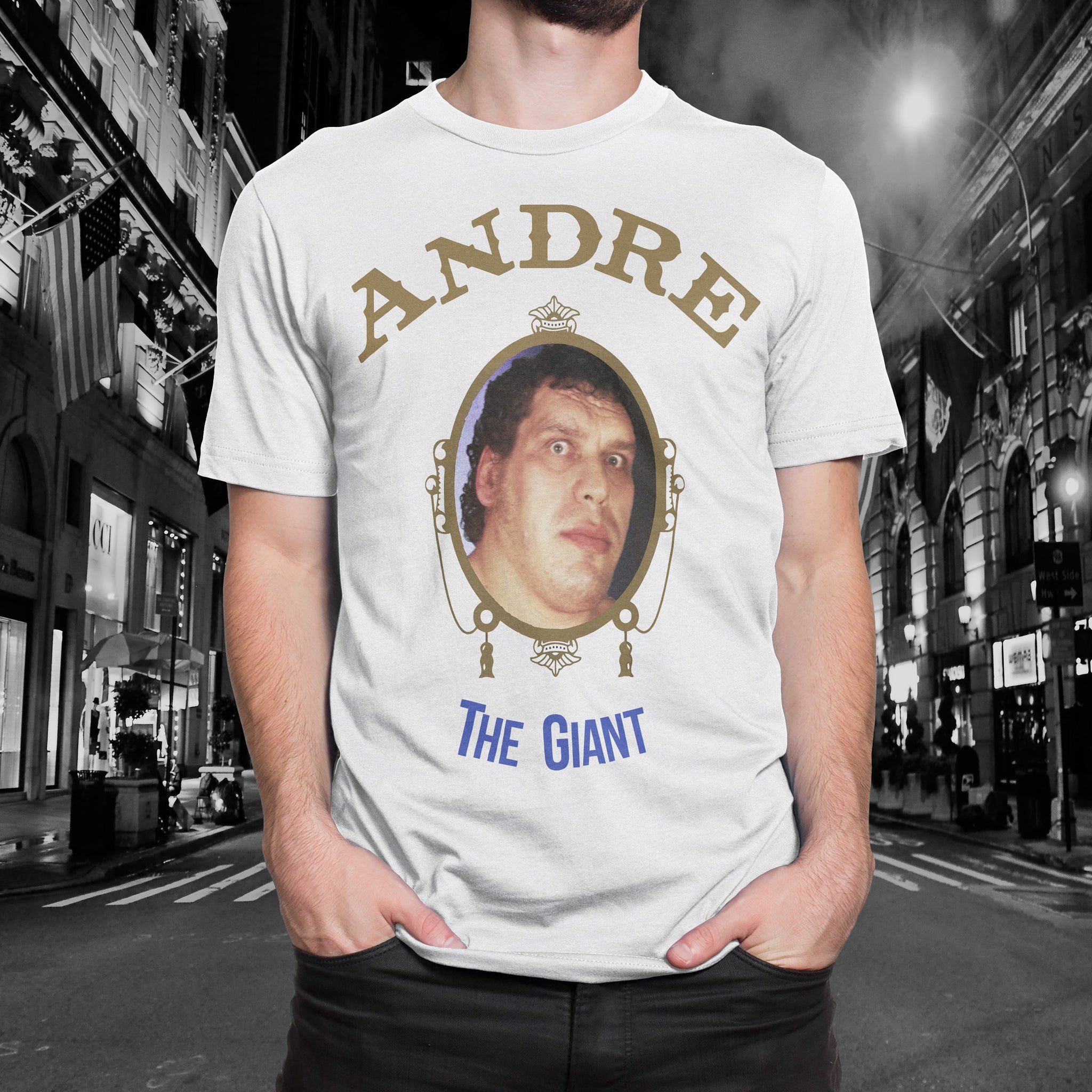 Andre "The Chronic" Tee