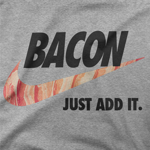 Bacon "Swoosh" Tee