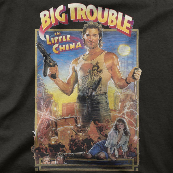 Big Trouble in Little China Tee