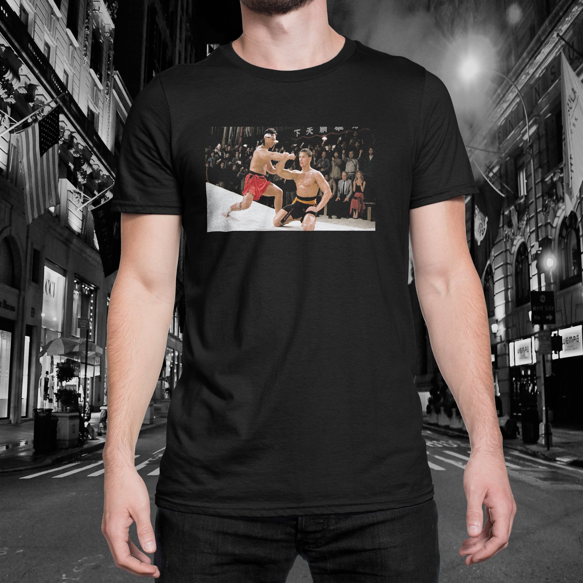 Bloodsport "Blinded by the Li" Tee