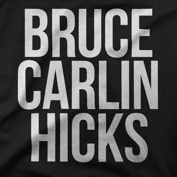 Bruce Carlin Hicks Tee