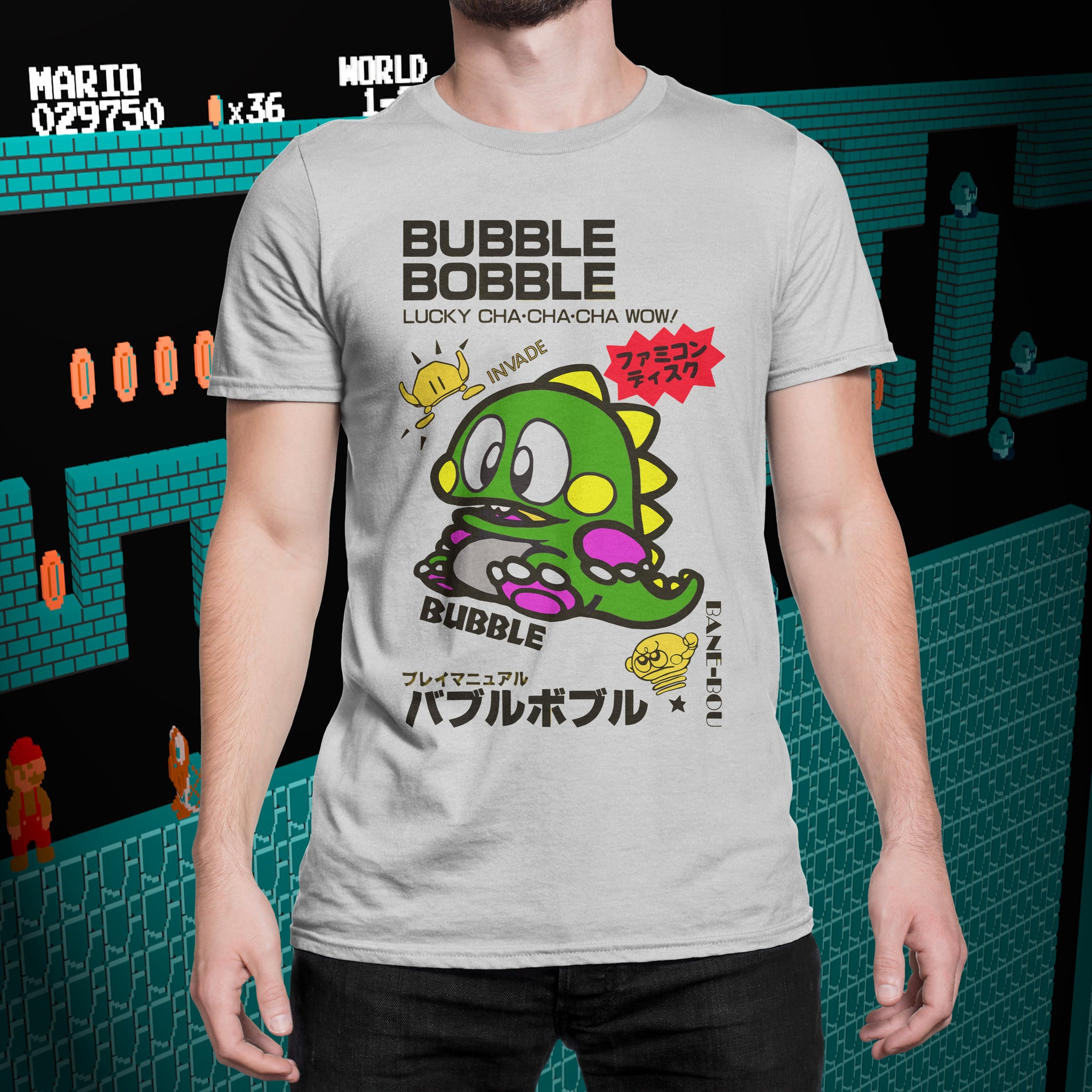 Bubble Bobble "Japanese" Tee