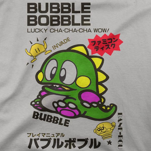 Bubble Bobble "Japanese" Tee