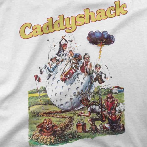 Caddyshack "Bushwood" Tee