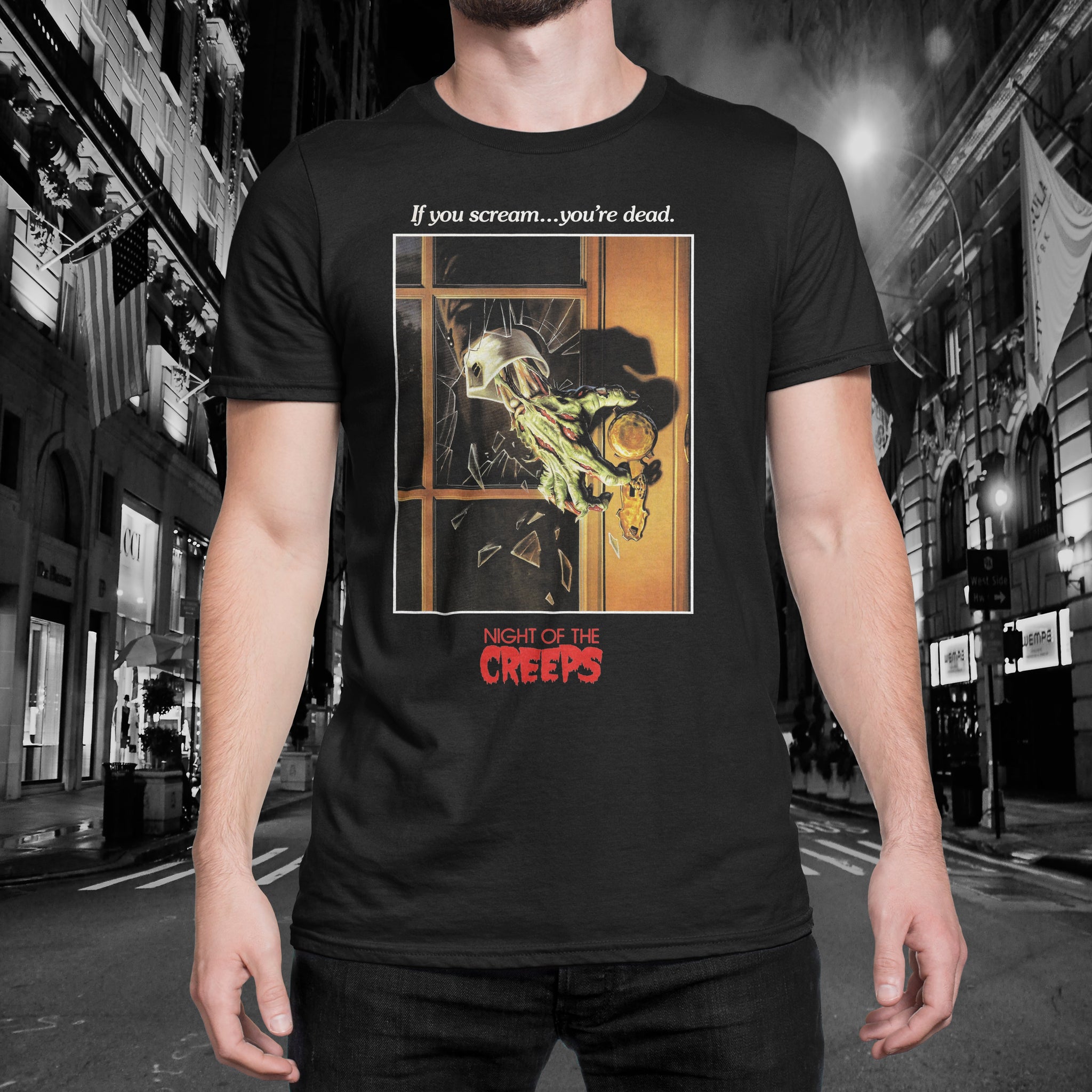 Night of the Creeps "Scream, You're Dead" Tee