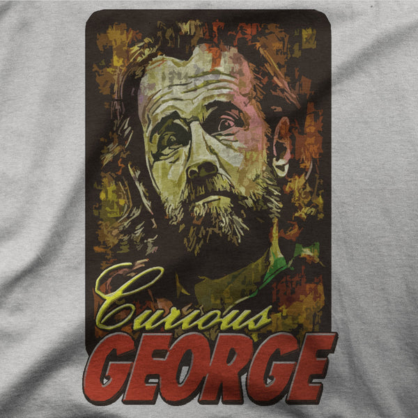 George Carlin "Curious George" shirt